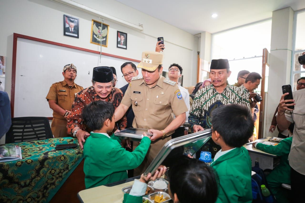 Muhammadiyah Kota Bandung Luncurkan Program Makan Bergizi Gratis untuk 1.700 Siswa