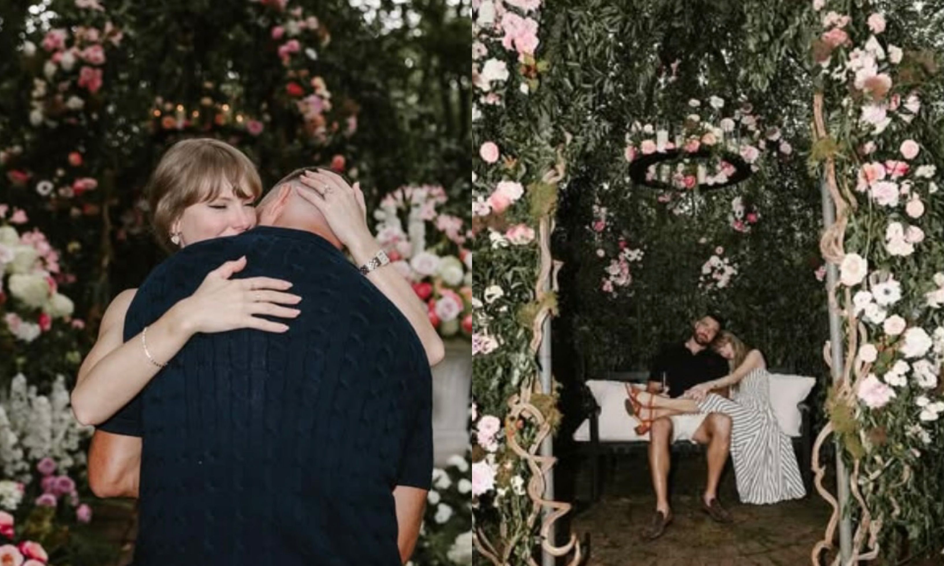 Taylor Swift Resmi Dilamar Travis Kelce, Umumkan Kabar Bahagia Langsung di Instagram
