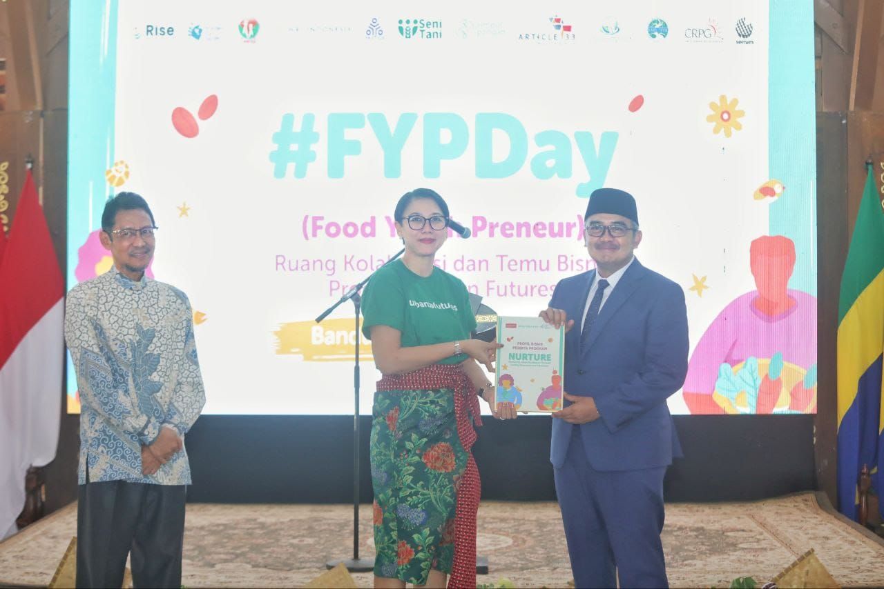 Pemkot Bandung Luncurkan Logo Baru Buruan Sae Utama, Perkuat Semangat Kemandirian Pangan