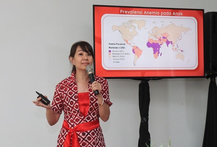 Anemia Masih Jadi Tantangan, Pemenuhan Gizi Anak Kunci Menuju Generasi Emas 2045