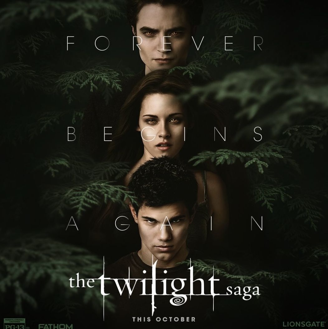 Film Lawas The Twilight Saga akan Tayang di Bioskop pada Oktober 2025