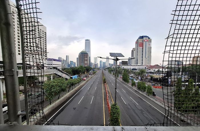 Imbas Demo Mahasiswa, Tol Dalam Kota 2 Arah Ditutup Sore Ini