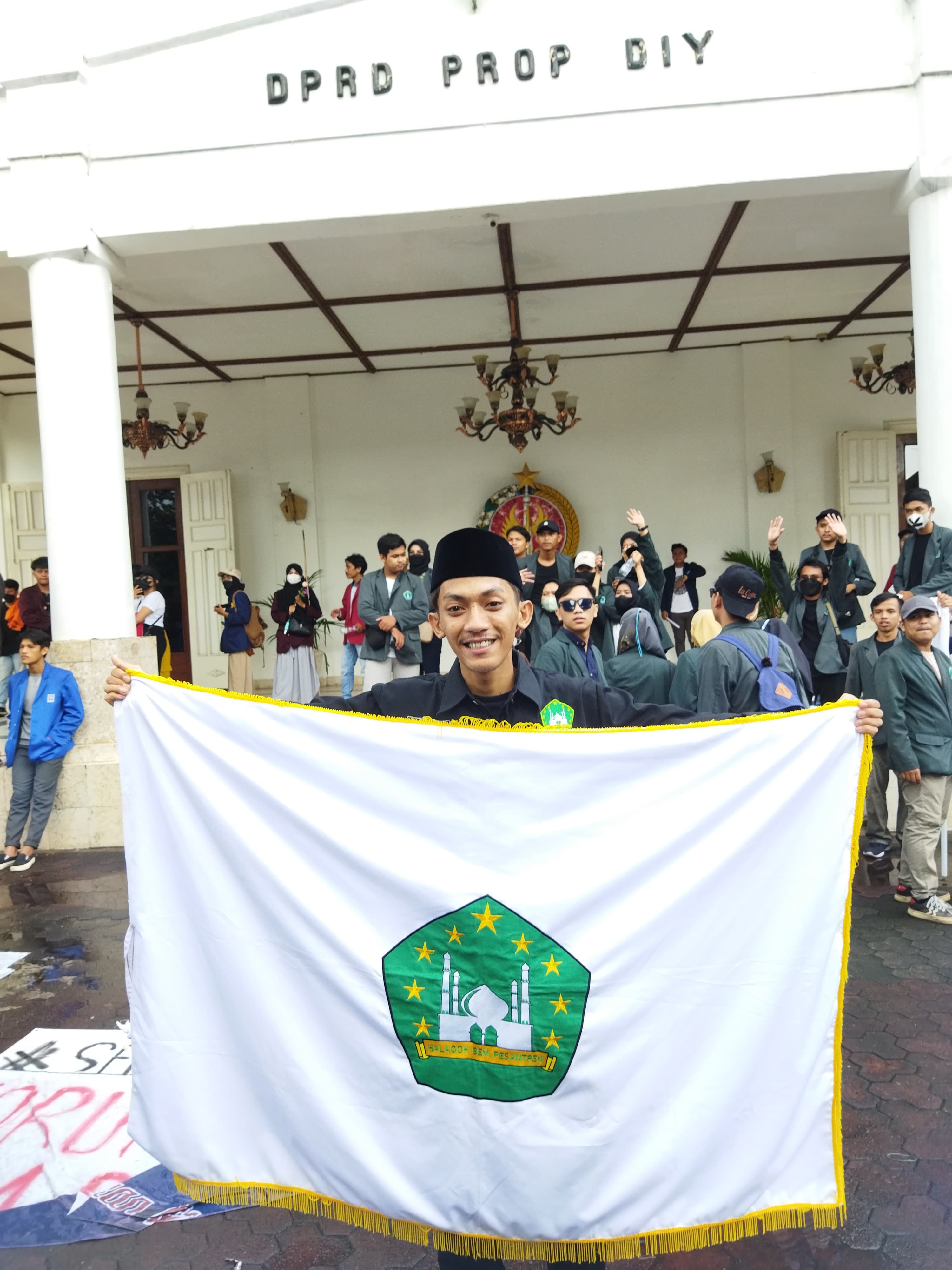 BEM Pesantren DIY Serukan Aksi Jalanan Usai Tewasnya Ojol Terlindas Kendaraan Brimob Saat Demo, Kapan ?
