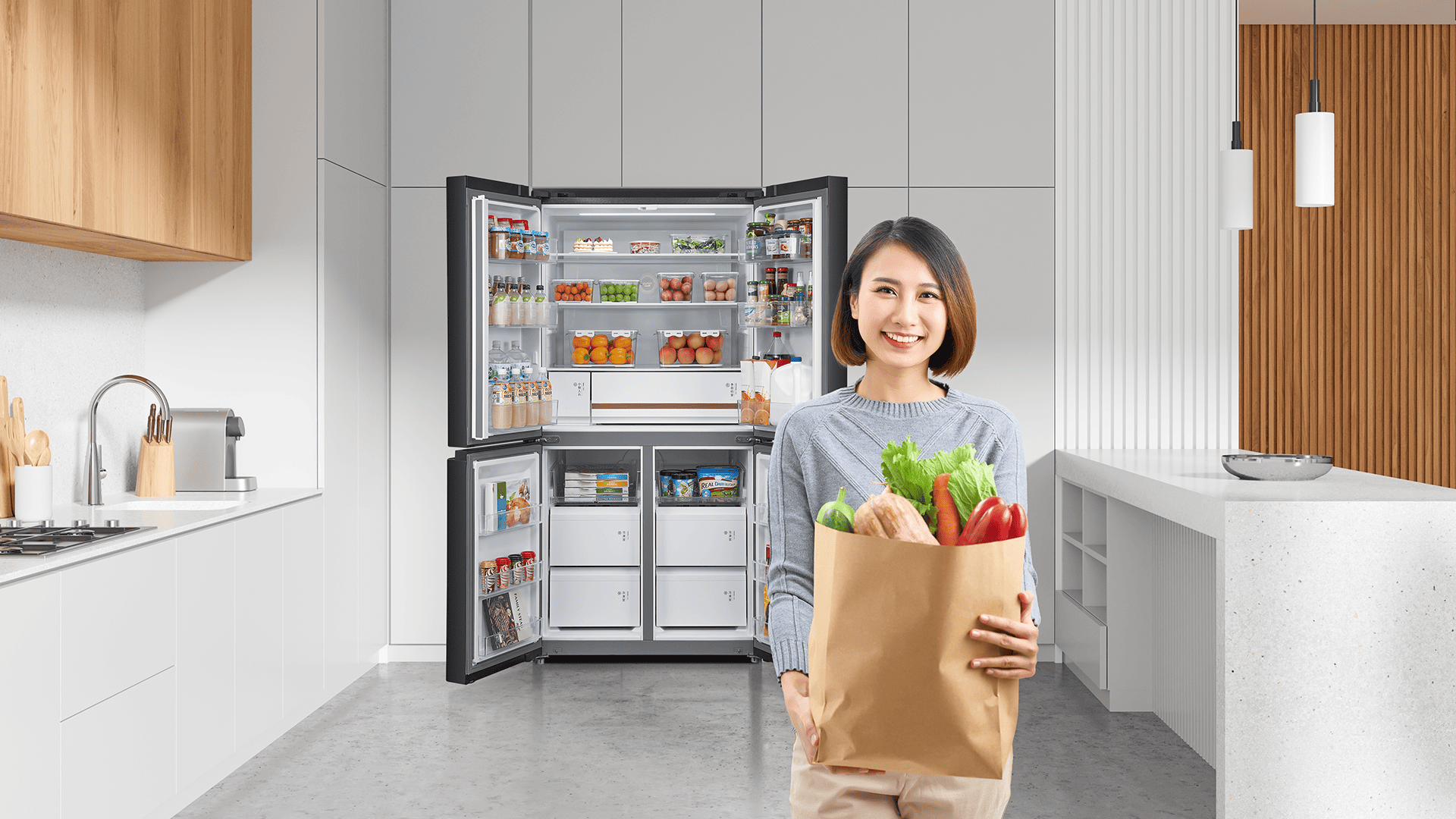 Makanan Rusak karena Kulkas Sempit? Ini Solusinya