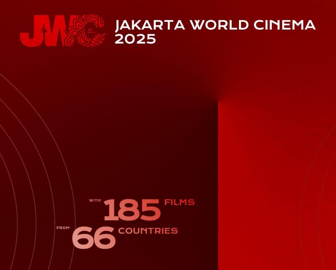 Jakarta World Cinema 2025 Suguhkan 185 Film dari 66 Negara, KlikFilm Jadi Tuan Rumah