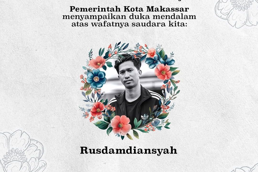 Rencana Nikah Ojol di Makassar Pupus usai Tewas Dikeroyok Massa karena Dituduh Intel Saat Demo