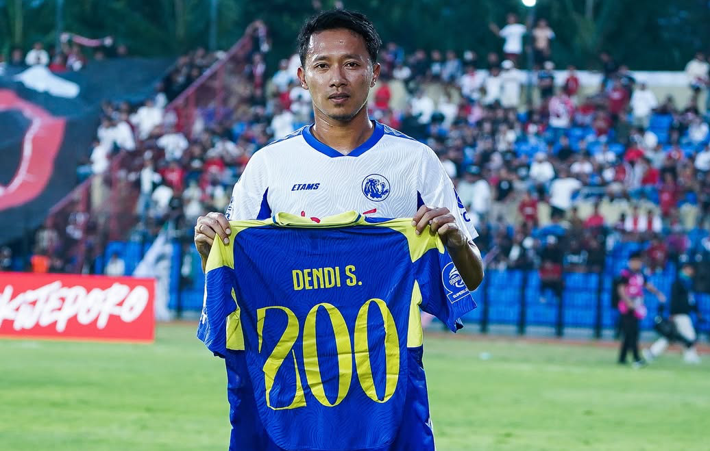 Dendi Santoso: 200 Laga Penuh Dedikasi, Satu Hati untuk Arema FC