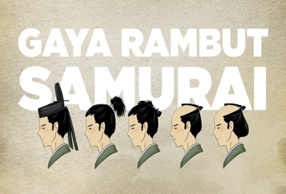 Mengenal “Chonmage” Model Rambut Samurai Jepang: Mengungkap Sejarah, Gaya, dan Makna Budaya