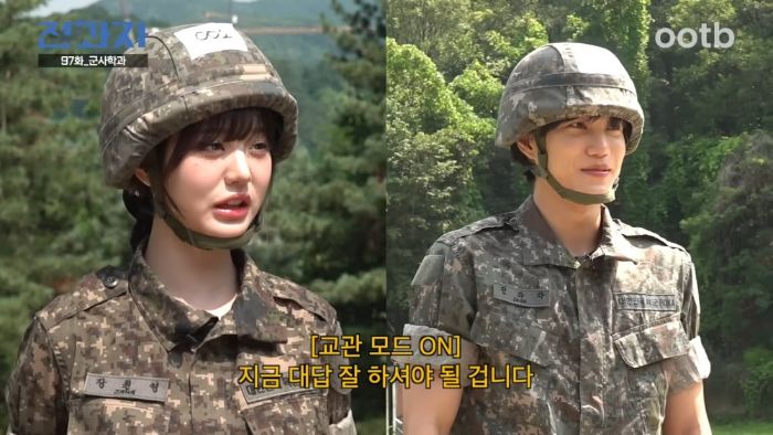 Kai EXO dan Jang Wonyoung IVE Ikut Wamil Bareng di Variety Show, Seru Abis!