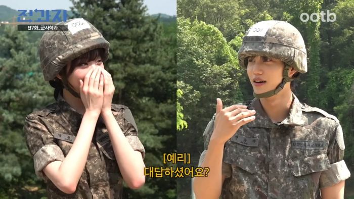 Kai EXO dan Jang Wonyoung IVE Ikut Wamil Bareng di Variety Show, Seru Abis!