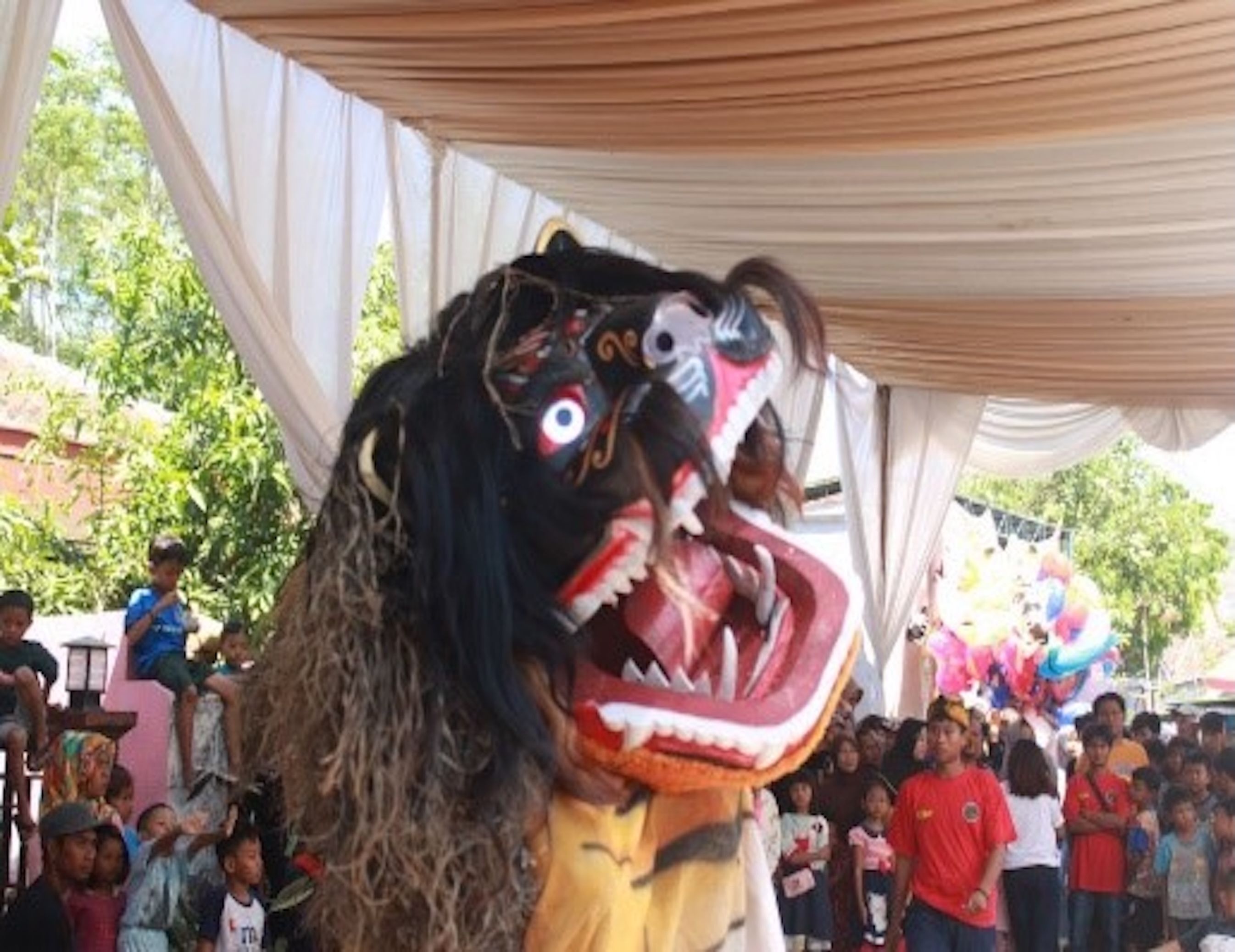 Uniknya Kesenian Singo Barong di Desa Bumiayu, Kecamatan Weleri