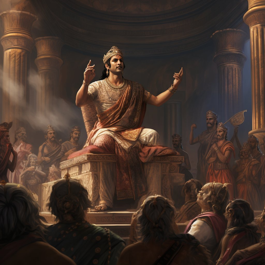 Kebijakan Kemanusiaan Raja Ashoka dalam Pemerintahan