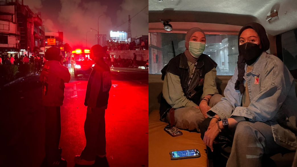 Zaskia Adya Mecca Turun Langsung Jadi Relawan Medis di Tengah Aksi Demonstrasi Kwitang