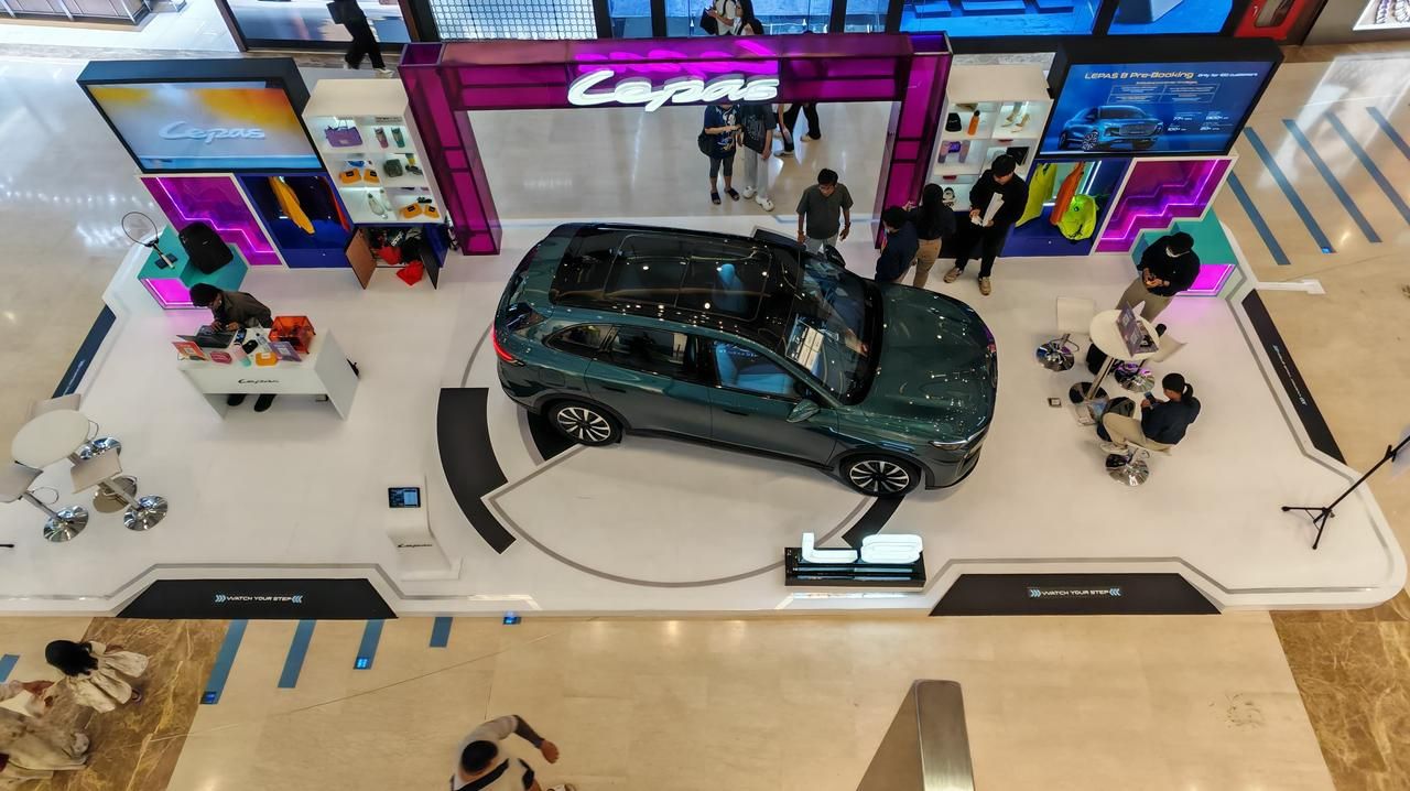 5 Fitur Canggih Lepas L8 yang Bikin SUV Listrik Ini Makin Nyaman dan Aman Sepanjang Perjalanan!