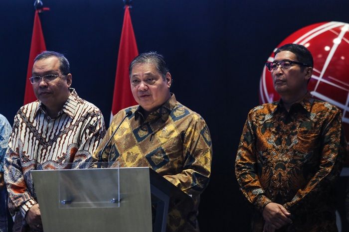 Airlangga Imbau Investor Tetap Optimistis, Fundamental Ekonomi Indonesia Masih Solid