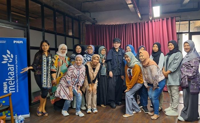 Bersama Rinaldy Yunardi, PNM Bawa 14 Perempuan Hebat ke Panggung Dunia Industri Kreatif