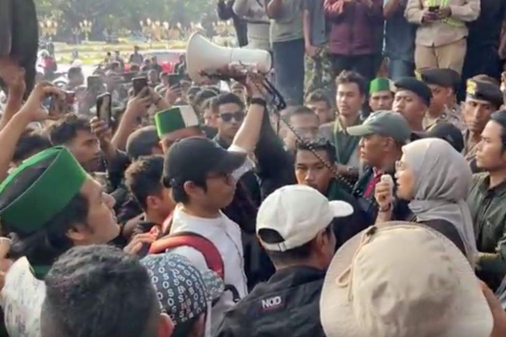 Ketua DPRD Kota Malang Dukung Aspirasi Aksi Mahasiswa, Janji Tampung dan Sampaikan