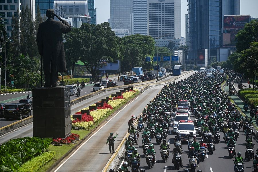 Keren! Warganet Luar Negeri Kompak Pesan Makanan untuk Driver Ojol di Indonesia