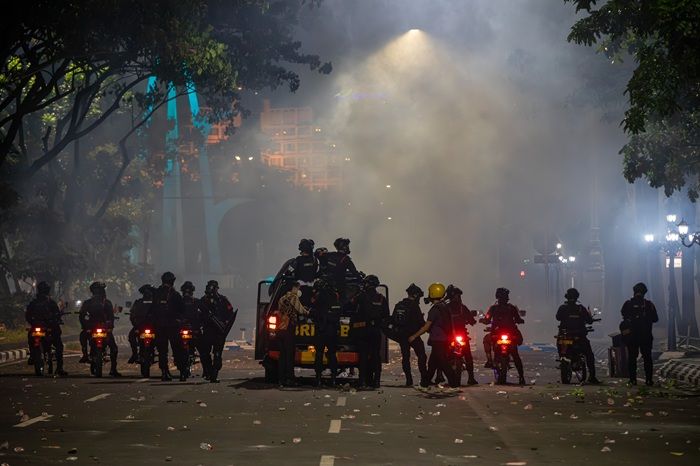 Ada Pelanggaran HAM dalam Kasus Rantis Lindas Ojol