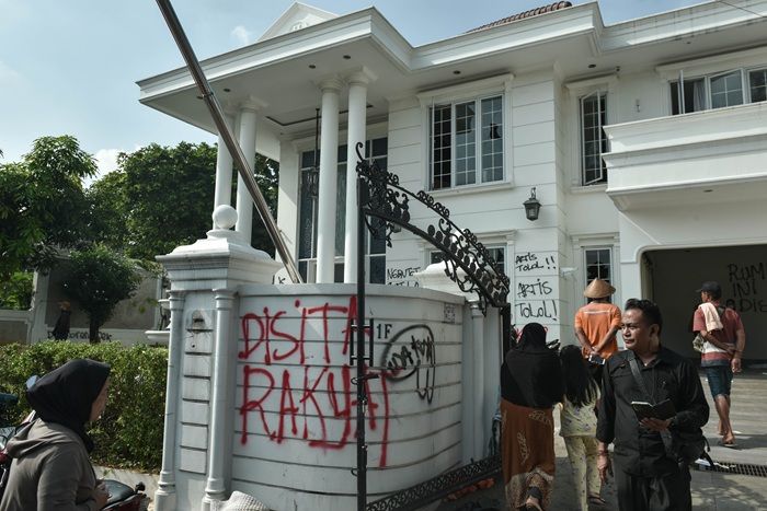 Polisi Tangkap Provokator Penjarahan Rumah Uya Kuya