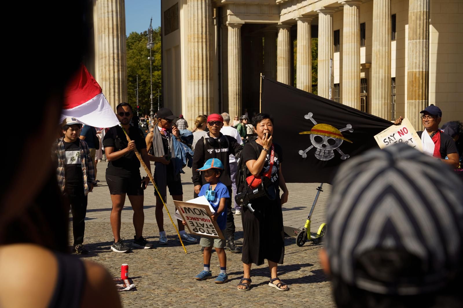 Peduli Kondisi Indonesia, Diaspora di Jerman Lantang Bersuara di Berlin