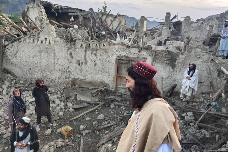Afghanistan Di Guncang Gempa Susulan, Korban Tewas Capai 1.400 Orang