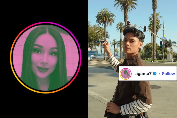 Makna Tren Profil Brave Pink Hero Green dan Cara Editnya