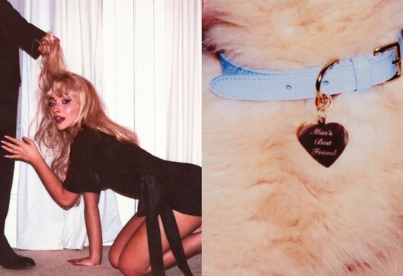 Sabrina Carpenter Sebut Sampul Album Kontroversial Man s Best Friend adalah Sebuah Metafora