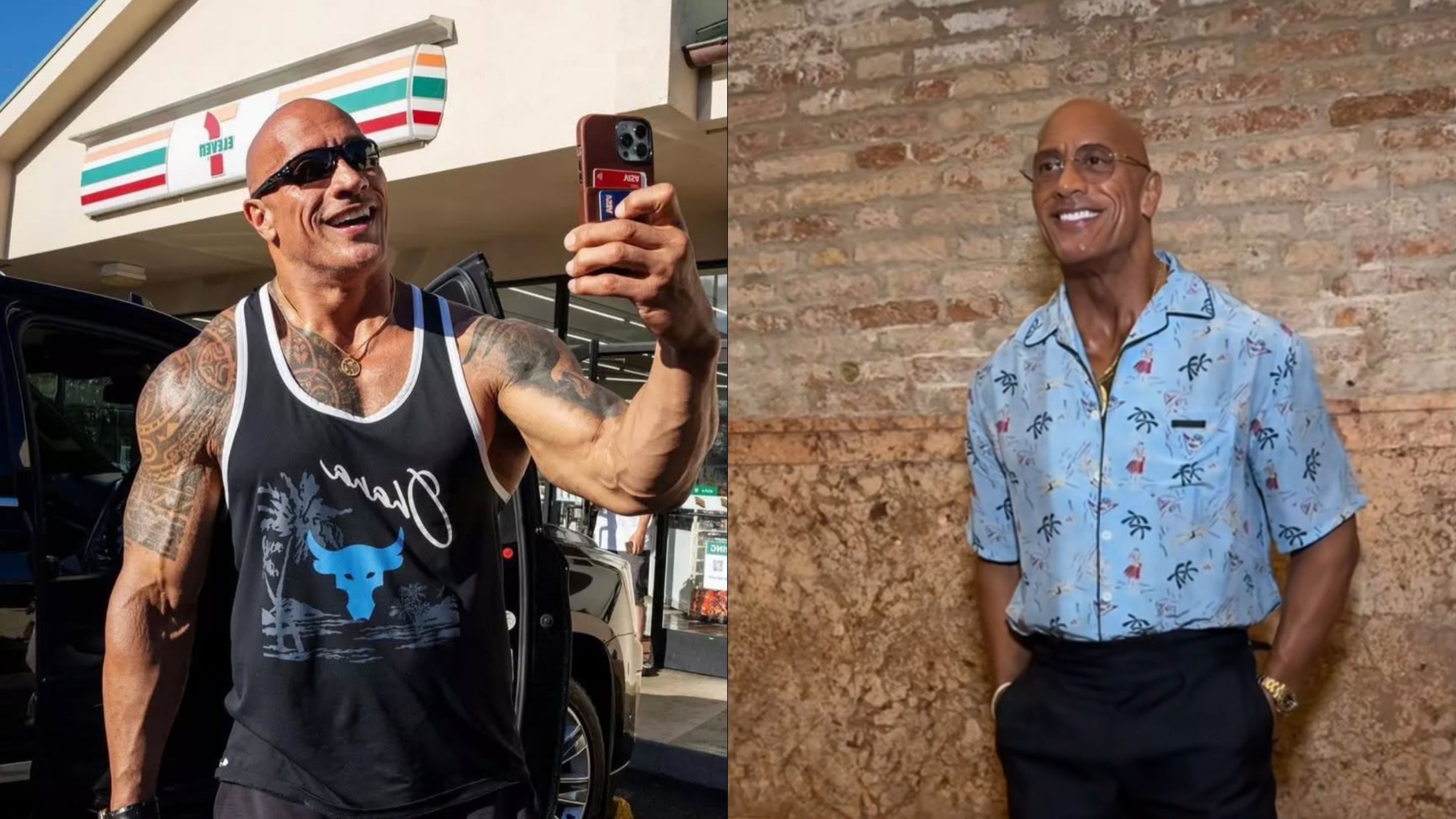 Penampilan Baru The Rock Bikin Heboh, Tubuhnya Berubah Drastis dan Jadi Sorotan