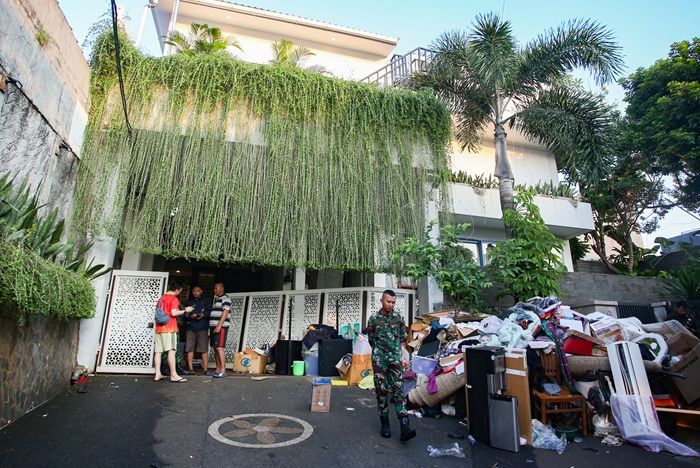 Penjarah Rumah Menkeu Sri Mulyani Ditangkap Polda Metro Jaya