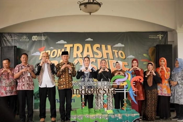Borobudur Jadi Pusat Kreativitas Lewat “Bazaar Merdeka: From Trash to Treasure”