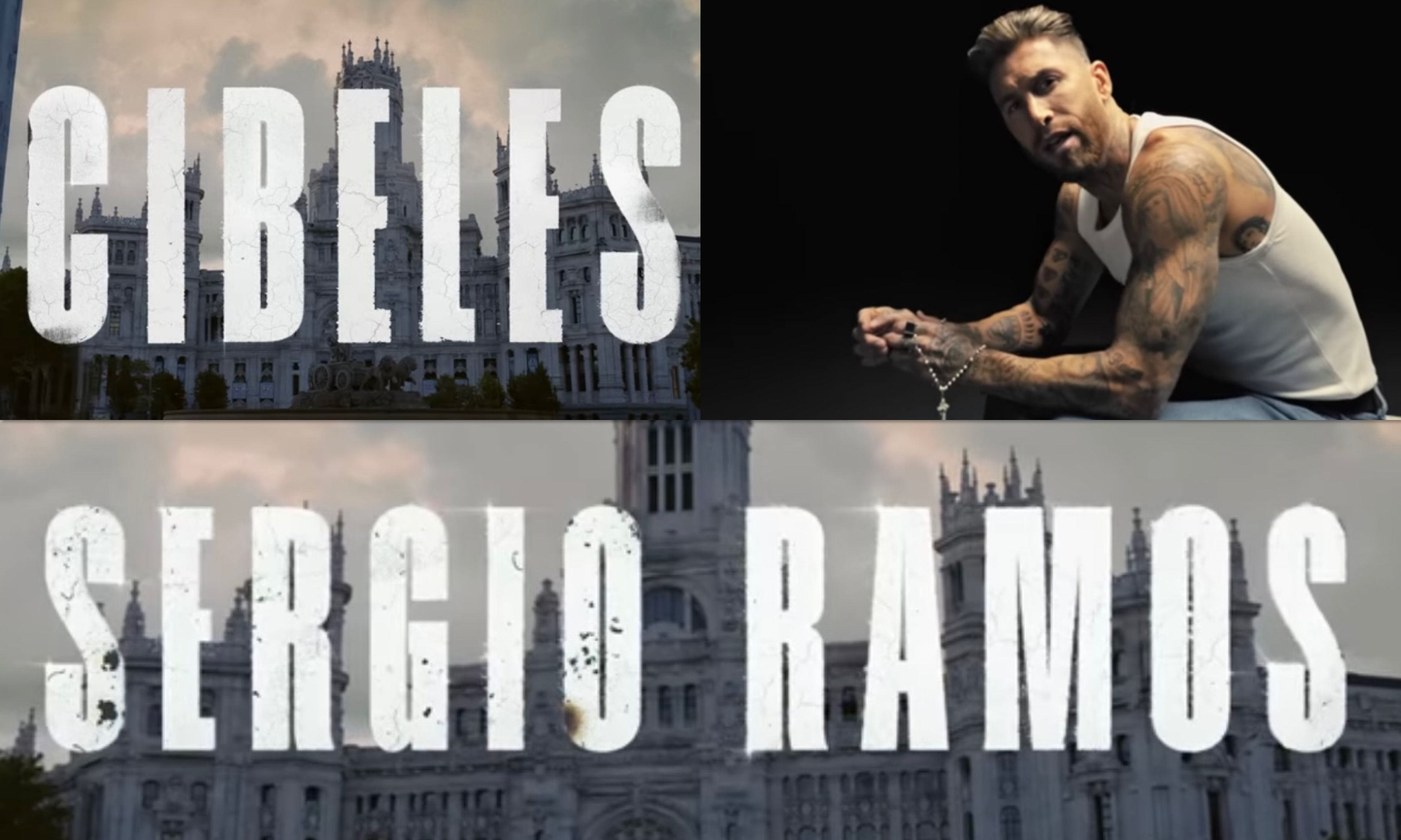 Sergio Ramos Rilis Lagu ‘Cibeles’, Curhat atau Sindir Real Madrid Nih?