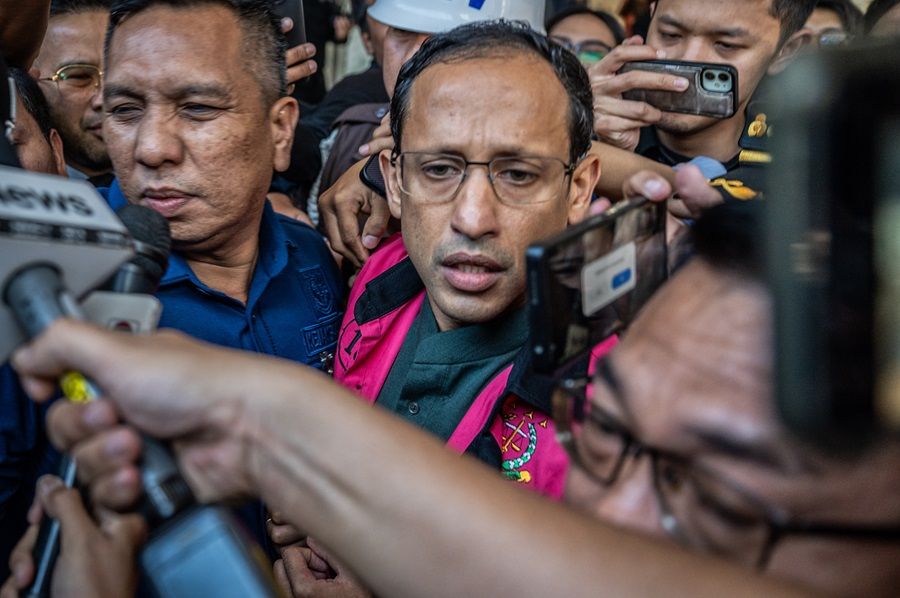 Pihak Nadiem Makarim Bantah Grup WA ‘Mas Menteri Core Team’ Bahas Chromebook