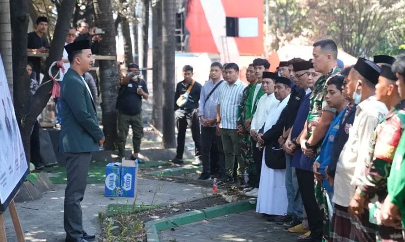Suasana Haru, Doa Bersama untuk Korban Demo 29 Agustus Digelar di Pelataran DPRD Makassar