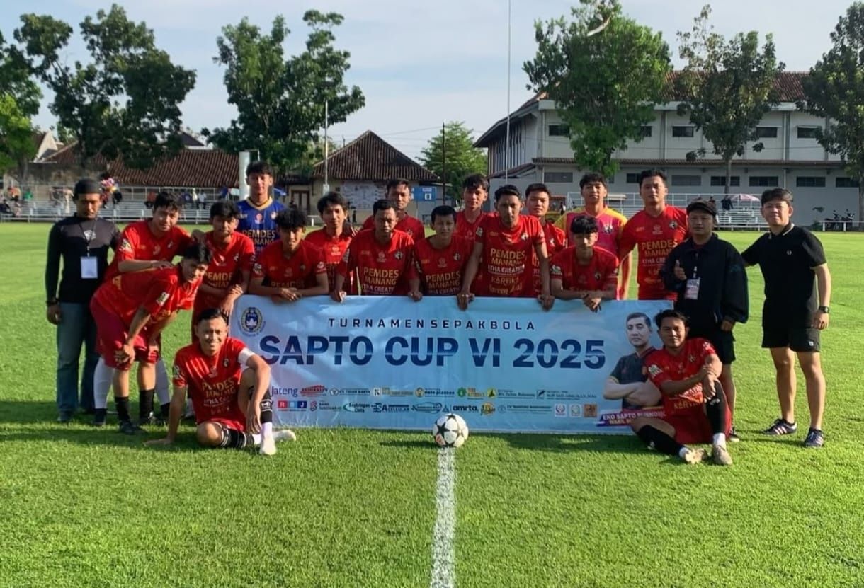 Turnamen Sapto Cup Kembali Digelar Cetak Bibit Unggul Baru