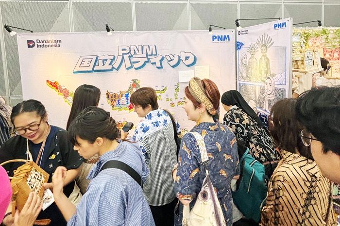 PNM Ajak Nasabah Unggulan Mekaar Eksis Pameran di Tokyo, Jepang