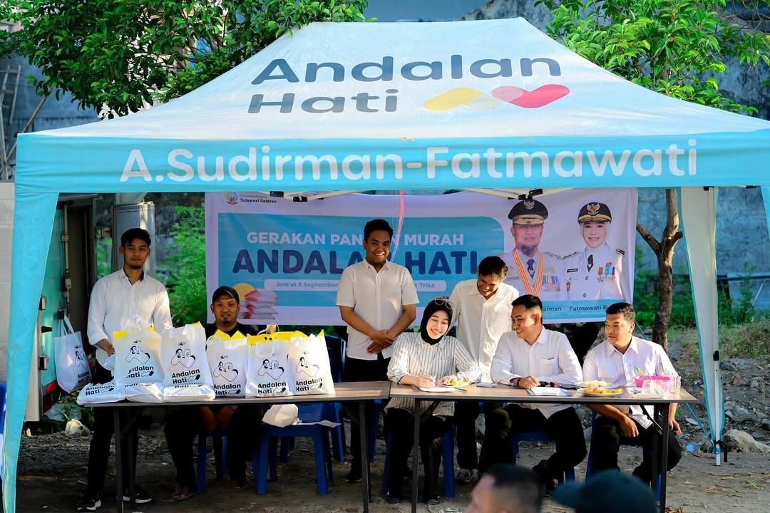 Gerakan Pangan Murah di Sulsel, Wagub Pastikan Kualitas dan Harga Tetap Aman