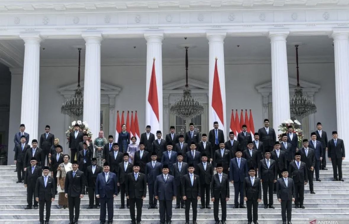 Daftar 5 Besar Menteri Terkaya Era Prabowo Versi Data Resmi LHKPN
