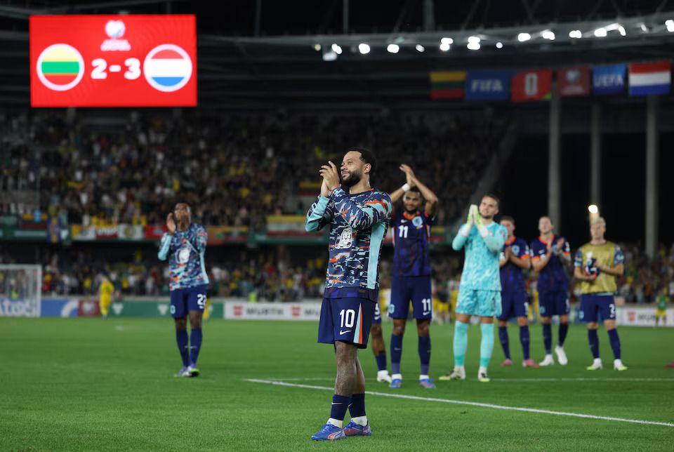Lampaui Robin van Persie, Memphis Depay Jadi Top Skor Sepanjang Masa Timnas Belanda