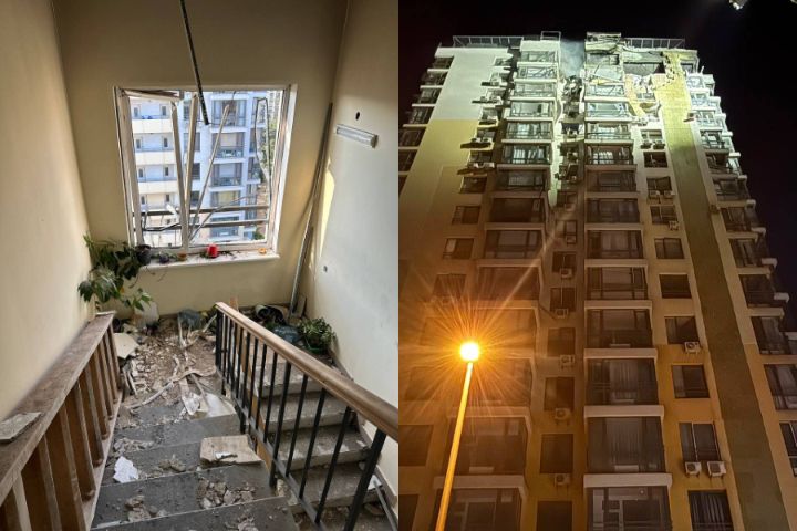 Rumah Pemain Timnas Ukraina, Heorhiy Sudakov, Rusak Akibat Serangan Drone Rusia di Kyiv