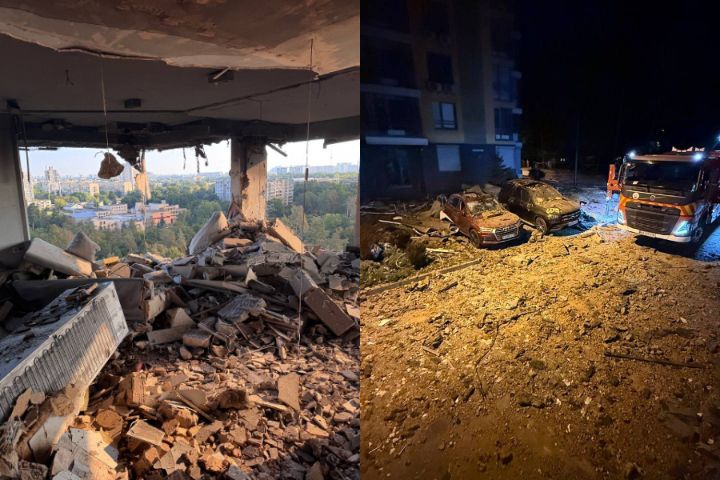 Rumah Pemain Timnas Ukraina, Heorhiy Sudakov, Rusak Akibat Serangan Drone Rusia di Kyiv