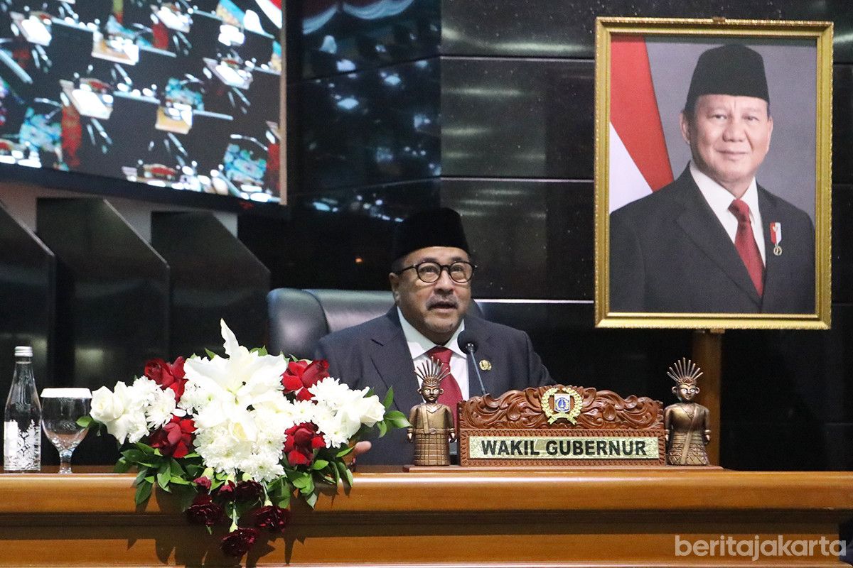 DPRD Gelar Rapat Bahas Jawaban Gubernur Soal APBD dan PAM Jaya