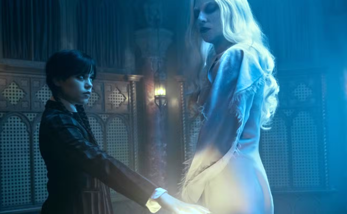 Tampil Singkat, Cameo Lady Gaga di Wednesday Season 2 Bikin Fans Kecewa