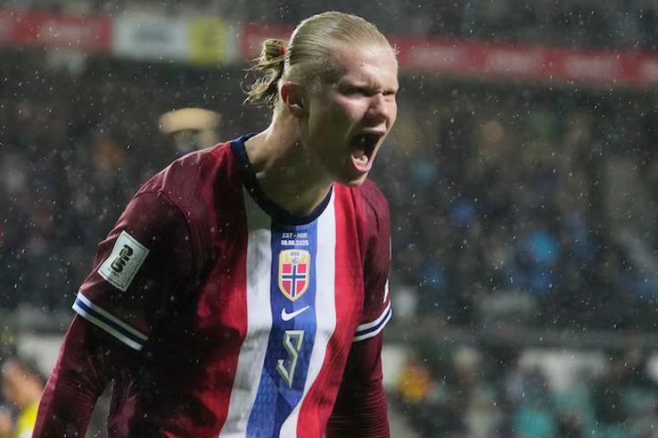 Dapat Luka 3 Jahitan, Timnas Norwegia Lega Erling Haaland Bisa Bermain di Kualifikasi Piala Dunia 2026