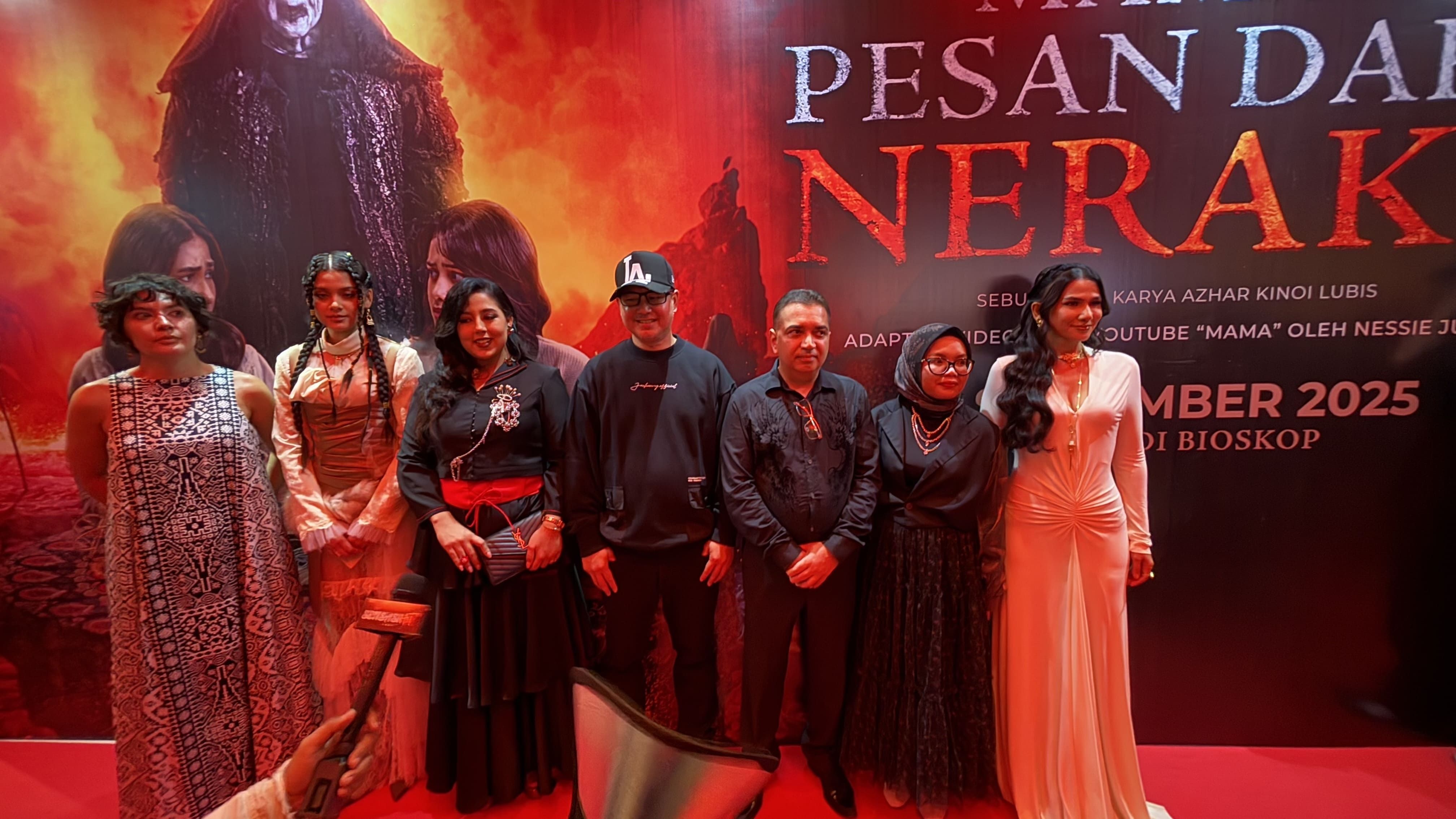 Sinopsis Film Horor Mama: Pesan dari Neraka , Film.Horor dari Nessie Judge yang Viral