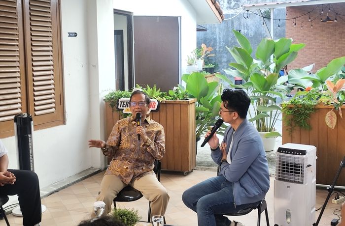 Aksi Demo Jadi Tanda Penguatan Civil Society, Mahfud MD: Harus Terus Kita Kawal