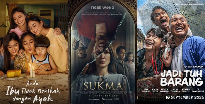 13 Film Indonesia Terbaru September 2025 di Bioskop, Buruan Nonton Sekarang!