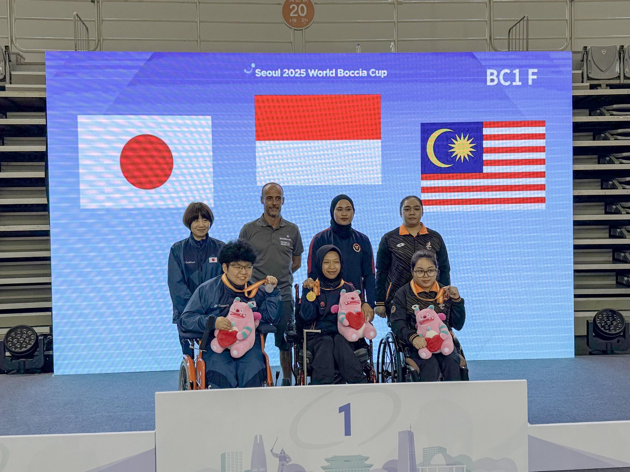Jaga Asa Amankan Tiket Paralimpiade 2028, Indonesia Raih Enam Medali di World Boccia Cup 2025