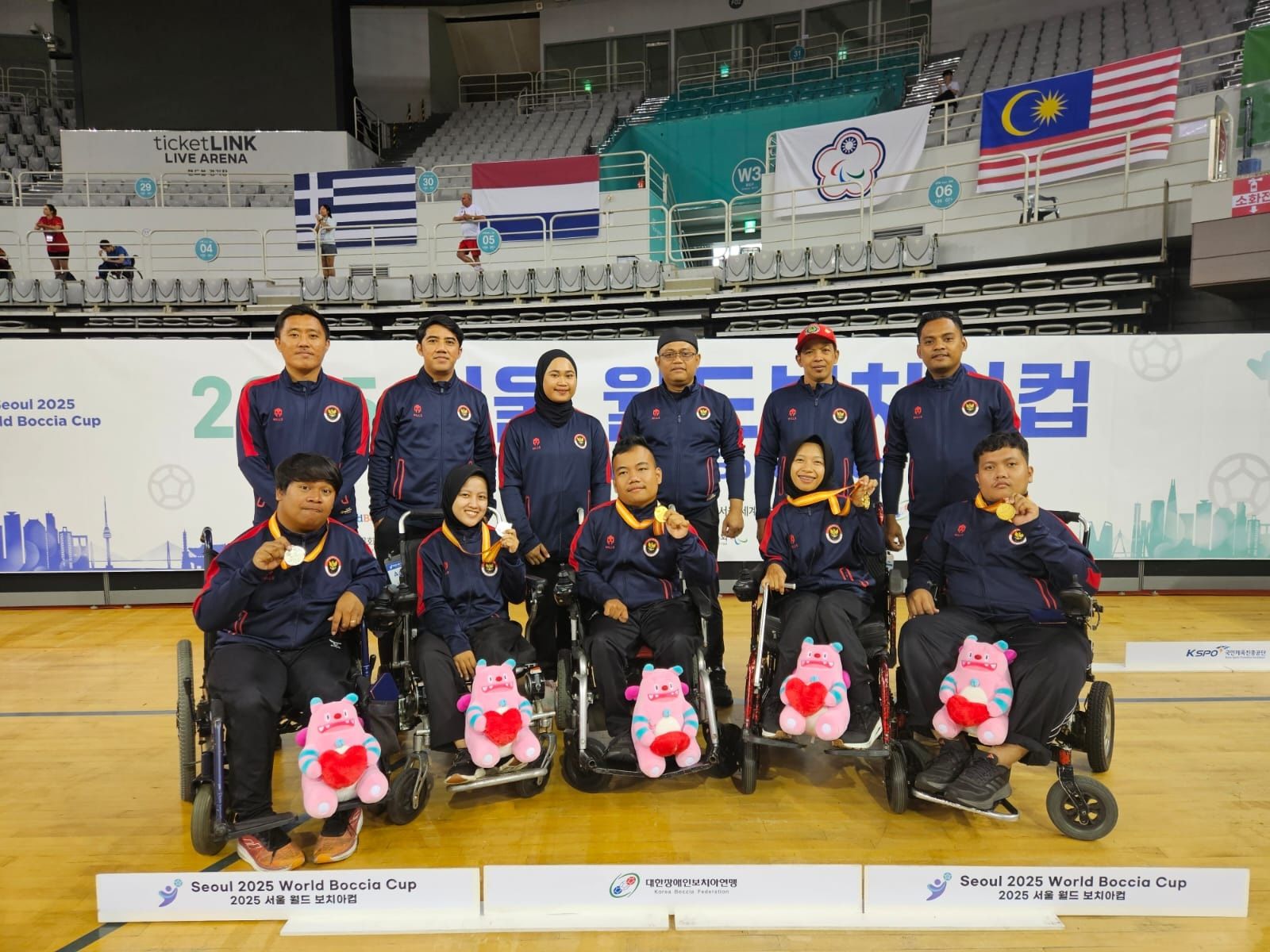 Jaga Asa Amankan Tiket Paralimpiade 2028, Indonesia Raih Enam Medali di World Boccia Cup 2025