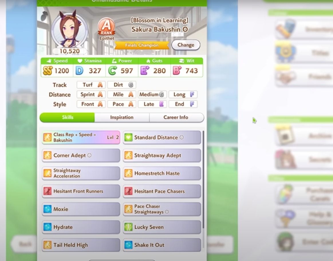 7 Cara Mudah Dapat Rank A di Umamusume untuk Semua Tipe Kuda
